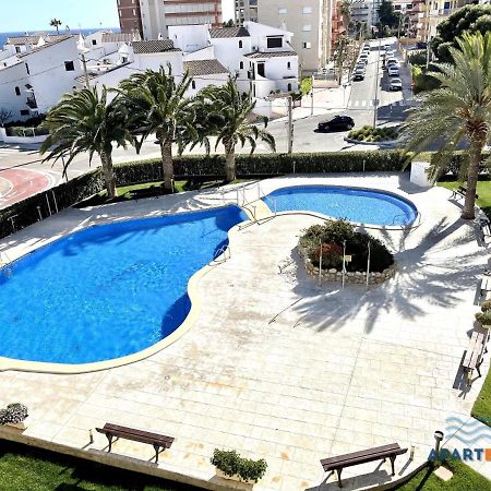 Apartbeach Mimosas Deluxe Climatizado Vistas Playa Miami Playa Ngoại thất bức ảnh