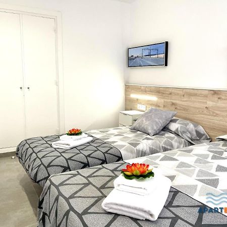 Apartbeach Mimosas Deluxe Climatizado Vistas Playa Miami Playa Ngoại thất bức ảnh