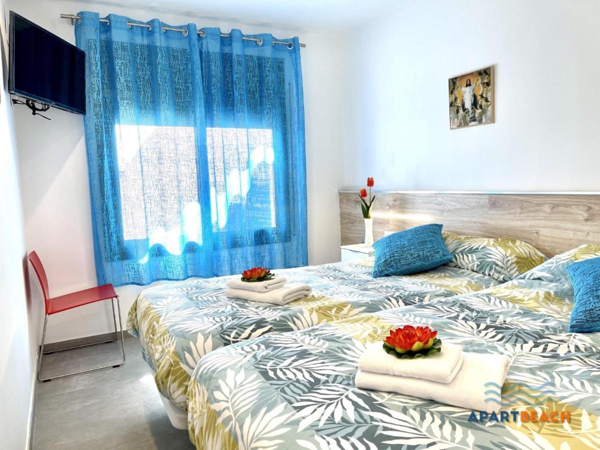 Apartbeach Mimosas Deluxe Climatizado Vistas Playa Miami Playa Ngoại thất bức ảnh