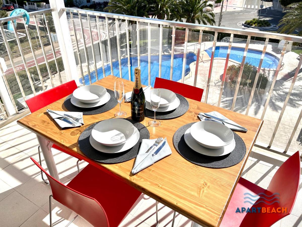 Apartbeach Mimosas Deluxe Climatizado Vistas Playa Miami Playa Ngoại thất bức ảnh