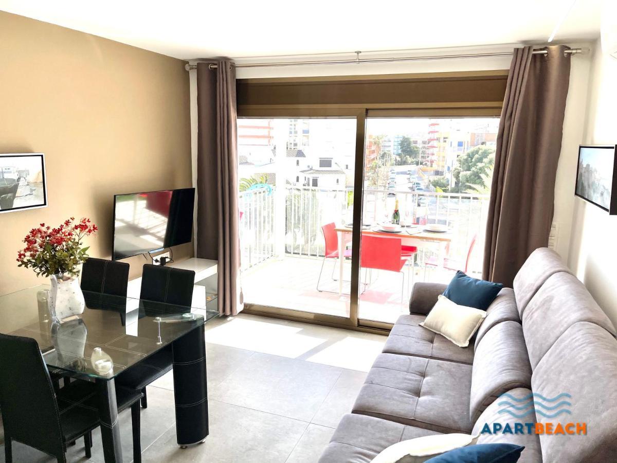 Apartbeach Mimosas Deluxe Climatizado Vistas Playa Miami Playa Ngoại thất bức ảnh