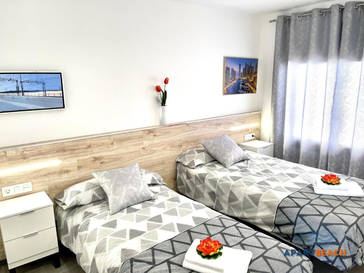 Apartbeach Mimosas Deluxe Climatizado Vistas Playa Miami Playa Ngoại thất bức ảnh