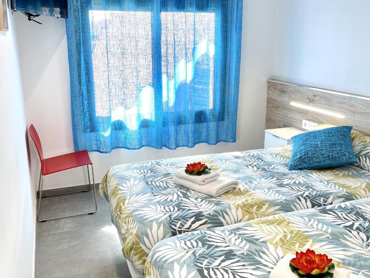 Apartbeach Mimosas Deluxe Climatizado Vistas Playa Miami Playa Ngoại thất bức ảnh