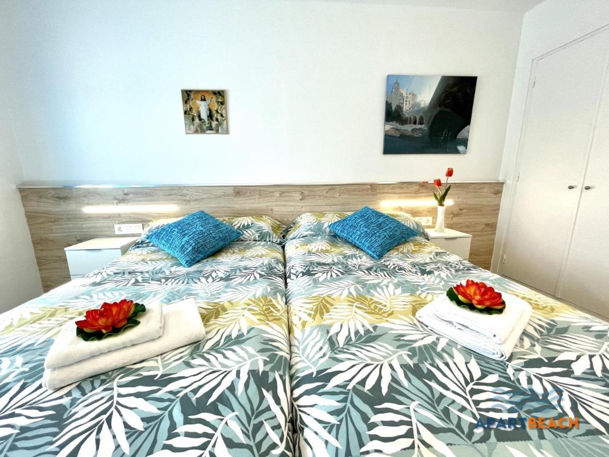 Apartbeach Mimosas Deluxe Climatizado Vistas Playa Miami Playa Ngoại thất bức ảnh