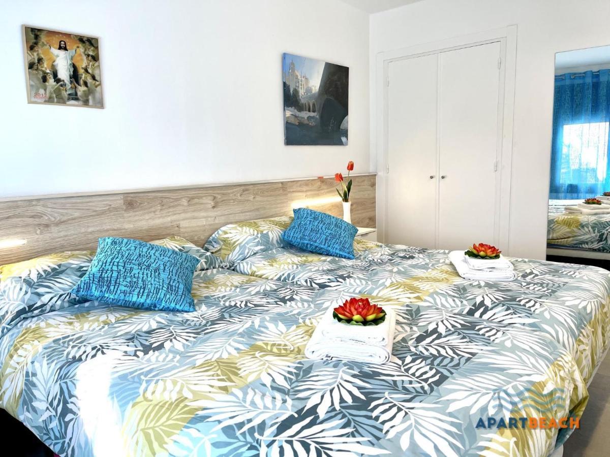 Apartbeach Mimosas Deluxe Climatizado Vistas Playa Miami Playa Ngoại thất bức ảnh
