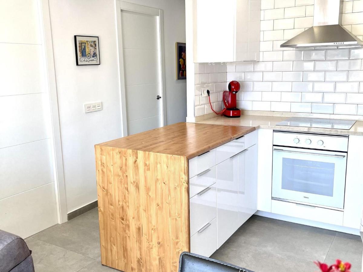 Apartbeach Mimosas Deluxe Climatizado Vistas Playa Miami Playa Ngoại thất bức ảnh