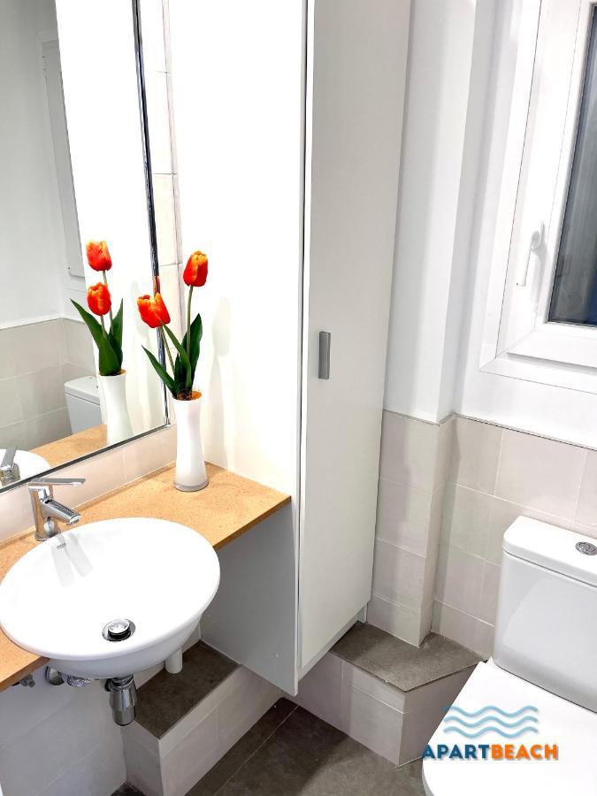 Apartbeach Mimosas Deluxe Climatizado Vistas Playa Miami Playa Ngoại thất bức ảnh