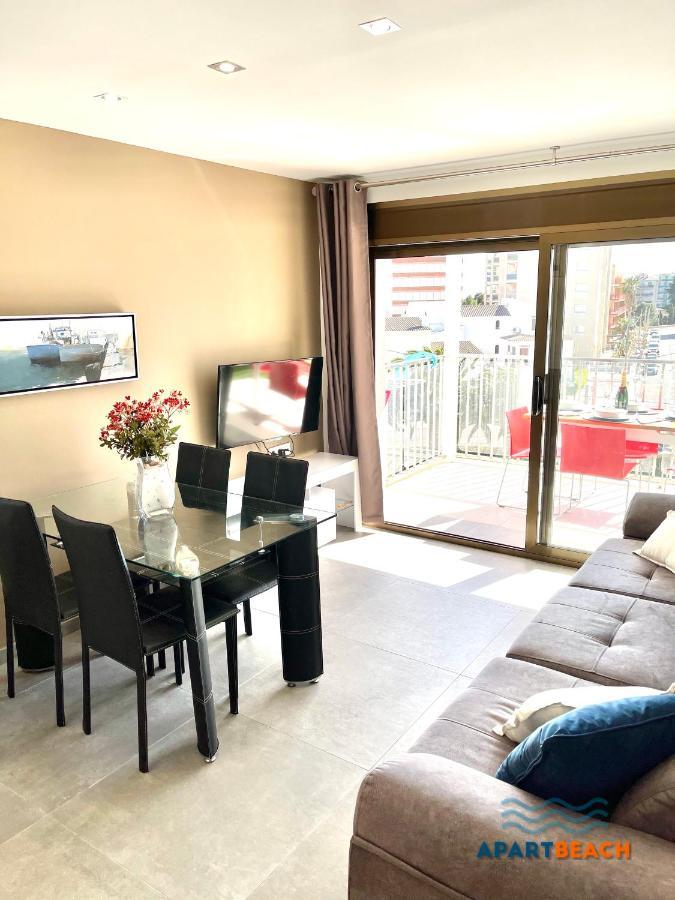 Apartbeach Mimosas Deluxe Climatizado Vistas Playa Miami Playa Ngoại thất bức ảnh