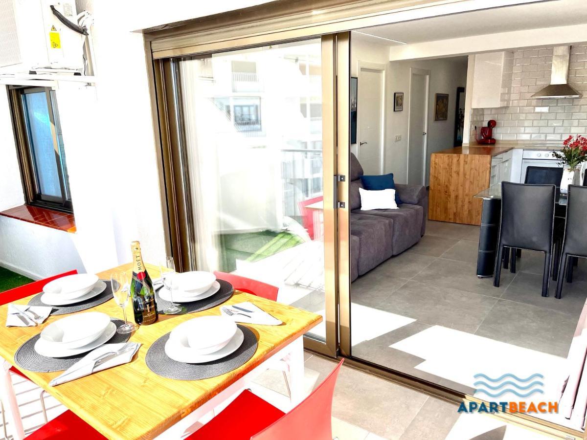 Apartbeach Mimosas Deluxe Climatizado Vistas Playa Miami Playa Ngoại thất bức ảnh