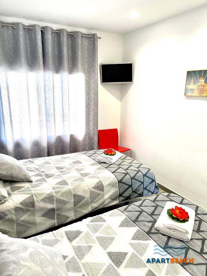 Apartbeach Mimosas Deluxe Climatizado Vistas Playa Miami Playa Ngoại thất bức ảnh