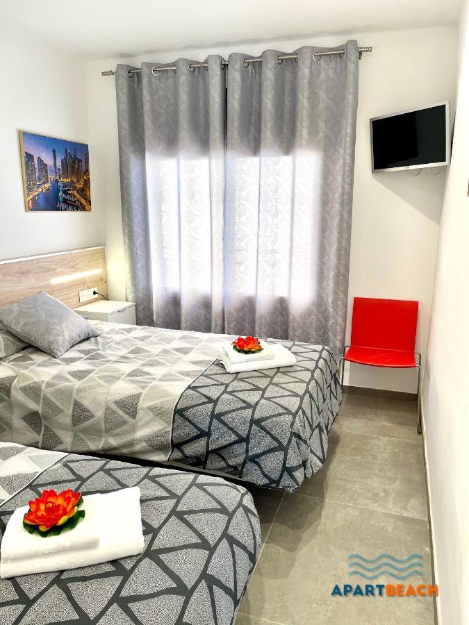 Apartbeach Mimosas Deluxe Climatizado Vistas Playa Miami Playa Ngoại thất bức ảnh
