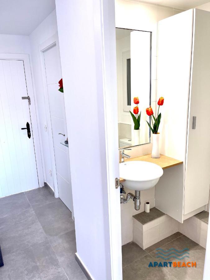 Apartbeach Mimosas Deluxe Climatizado Vistas Playa Miami Playa Ngoại thất bức ảnh